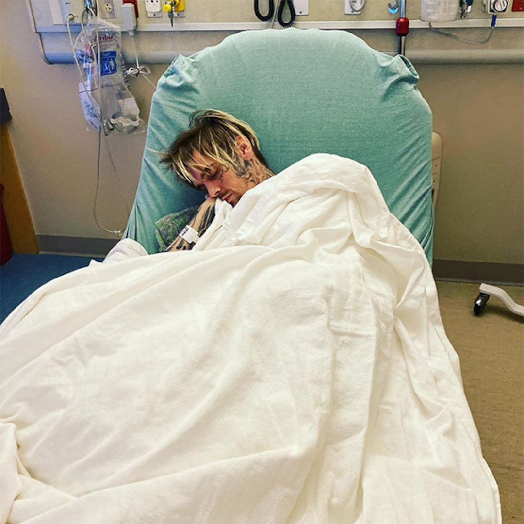 Aaron Carter Hospitalized Amid Ongoing Personal Drama E Online Ap